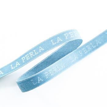 Резинка La Perla 15 мм бельевая для бретелей 4267-15-N185 серо-голубой