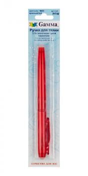 Ручка Gamma для ткани PFW-03 красный