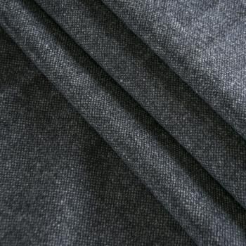 Ткань костюмная 025-12049 темно-серый меланж