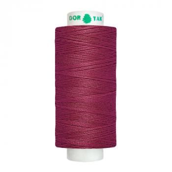 Нитки Dor Tak 40/2 366 м 40/2-366dt-595 темно-красный