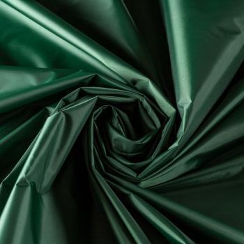 Ткань плащевая К33-685 зеленый однотонный