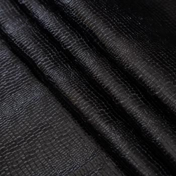 Экокожа фактурная 070-16657 черный