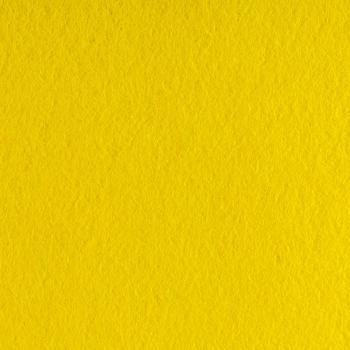 Фетр К33-632 желтый однотонный