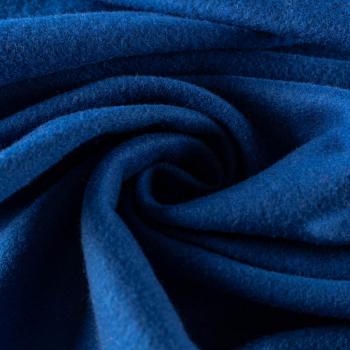 Ткань пальтовая К25-818 синий однотонный