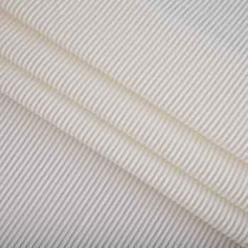 Вельвет 008-16277 пломбир однотонный