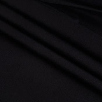 Джерси 014-16721 черный однотонный