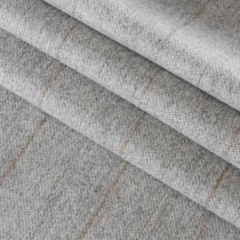 Ткань костюмная 025-12111 светло-серый