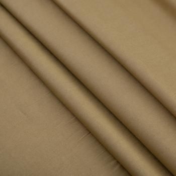 Батист 003-20267 бежево-оливковый однотонный