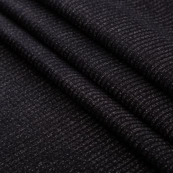 Шерсть костюмная 066-17235 черный/белый