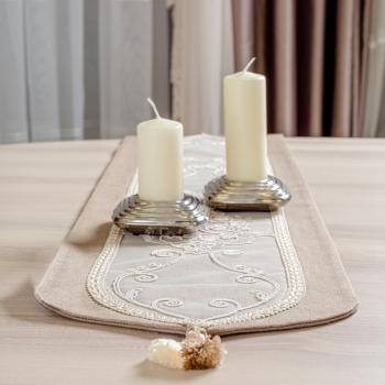 Дорожка на стол декоративная 2003093532654 148*27 см