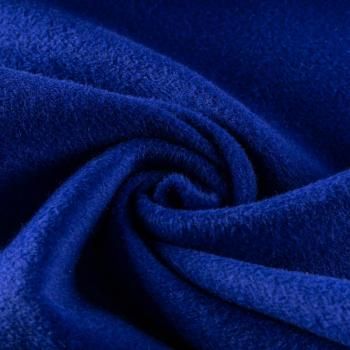 Ткань пальтовая К25-396 фиолетово-синий однотонный