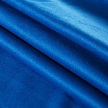 Ткань пальтовая К25-3961 синий однотонный