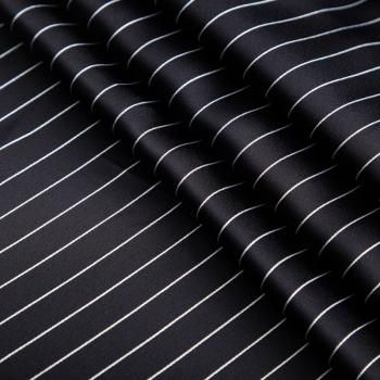 Вискоза 009-20116 черный принтованный