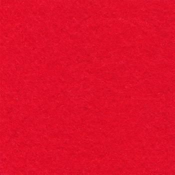Фетр К33-345 красный однотонный