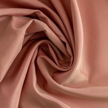 Ткань портьерная тафта h-295 см Т241-02-330 персиково-розовый однотонный