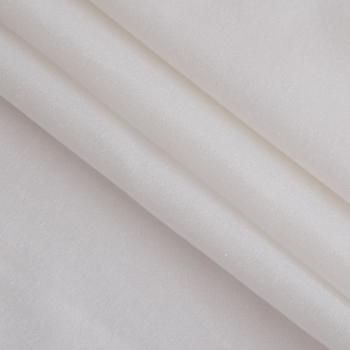 Шелк-батист Bottega Veneta 003-16354 сливочный однотонный
