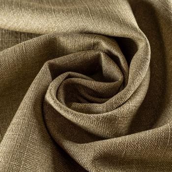 Ткань портьерная лен h-295 см 05-02-00476 фисташковый однотонный