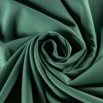 Ткань костюмно-плательная К33-369 мятно-зеленый однотонный