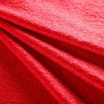 Шерсть-мохер 066-05863 красный однотонный