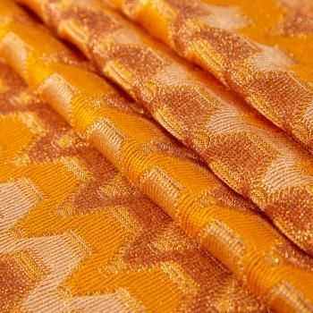 Трикотаж Missoni 056-20138 морковный