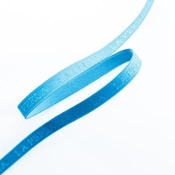 Резинка La Perla 12 мм бельевая для бретелей 4267-12-N165 бирюзово-голубой