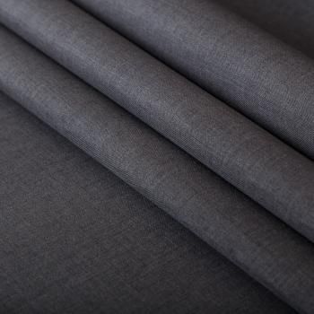 Шерсть двойная 066-17167 серый однотонный