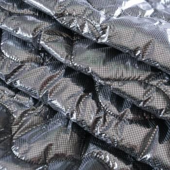 Ткань курточная 033-12120 серебристый