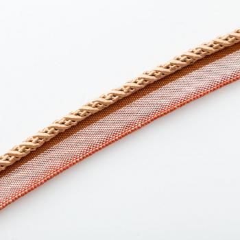 Шнур витой круглый D-6 мм 108-1009-O/T-9143