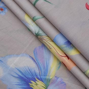 Бязь ш. 220 см 007-13512 песочный принтованный