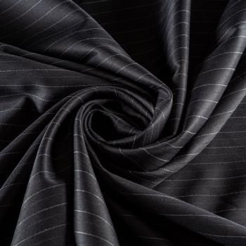 Ткань костюмная К8-0045 черный