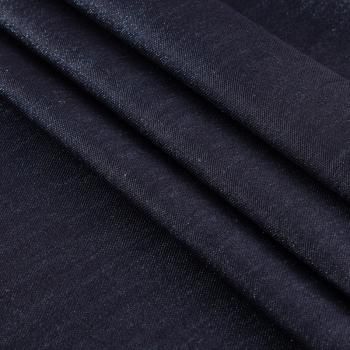 Джинс с люрексом 015-20763 темно-синий/серебро