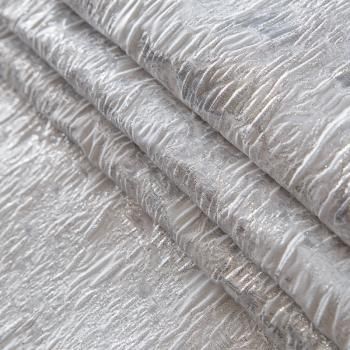 Жаккард 017-16695 серебристый