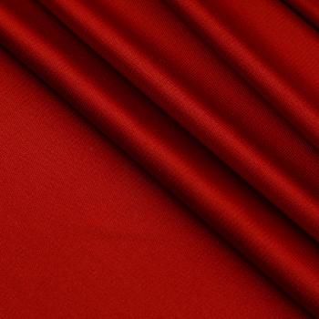 Трикотаж-масло 056-17141 темно-красный однотонный