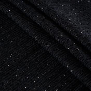 Твид шанель 052-15615 черный однотонный