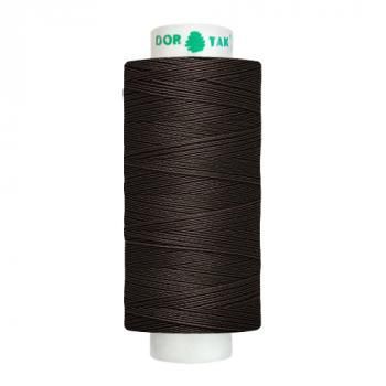 Нитки Dor Tak 40/2 366 м 40/2-366dt-590 темно-коричневый