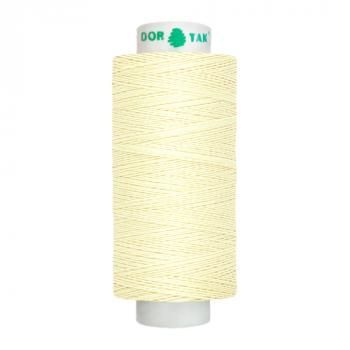 Нитки Dor Tak 40/2 366 м 40/2-366dt-101 светло-желтый