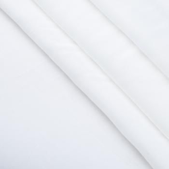 Вискоза 009-20105 белый однотонный