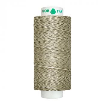 Нитки Dor Tak 40/2 366 м 40/2-366dt-258 серо-оливковый темный