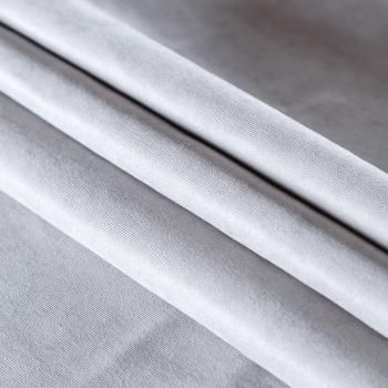 Канвас h-295 см 14-02-01621 мышиный серый однотонный