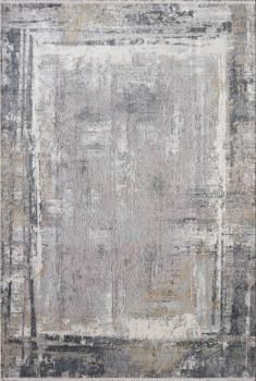 Ковер прямоугольный 300х400 см Woolknot Craft MT175 серый/темно-серый