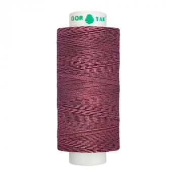 Нитки Dor Tak 40/2 366 м 40/2-366dt-196 темно-розовый