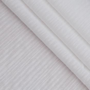 Ткань плательно-рубашечная 049-17559 белый однотонный