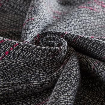 Твид 052-14965 серый