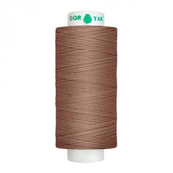 Нитки Dor Tak 40/2 366 м 40/2-366dt-676 коричневый