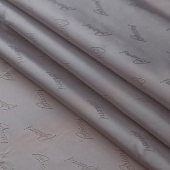 Ткань подкладочная 045-16707 светло-серый жаккардовый