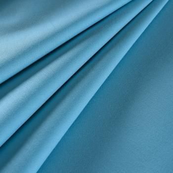 Джинс 015-11809 голубой однотонный