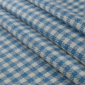 Твид Gucci 052-19178 молочно-голубой