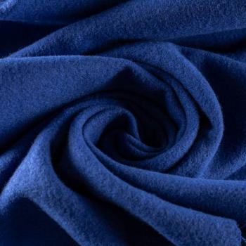 Ткань пальтовая К25-945 сине-голубой однотонный