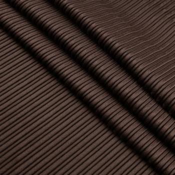 Вельвет 008-19951 шоколадный однотонный