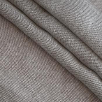 Лен натуральный Ralf Lauren 035-16340 светло-серый однотонный